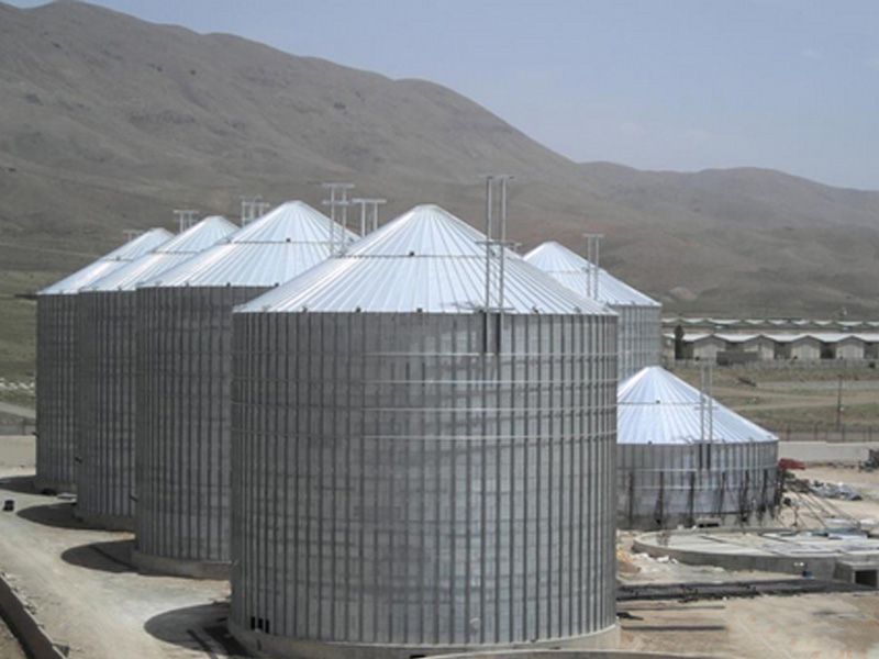 利浦式鋼板倉成（chéng）套工程