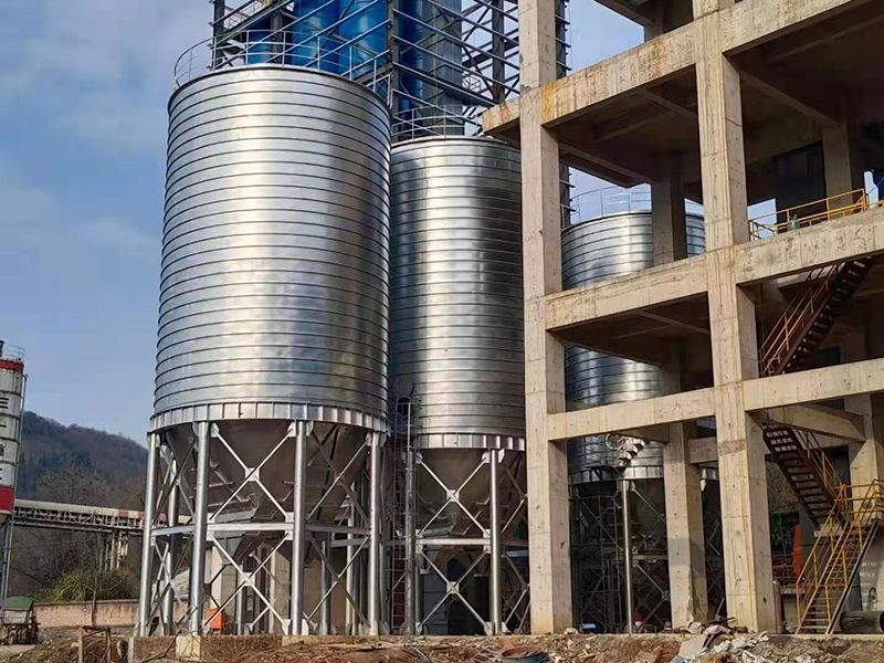 鋼板倉為什麽要安裝通風係統？