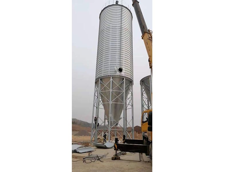 鋼板（bǎn）倉客戶案例