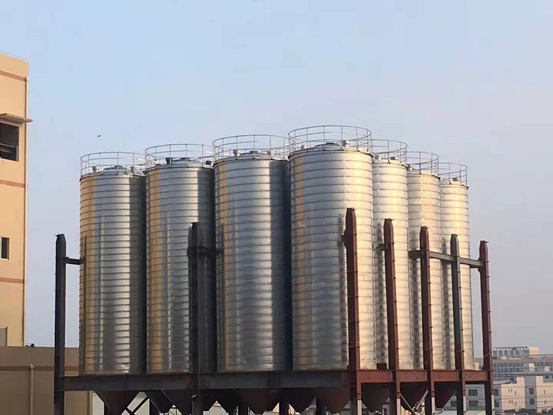 利浦式鋼（gāng）板倉成套工（gōng）程