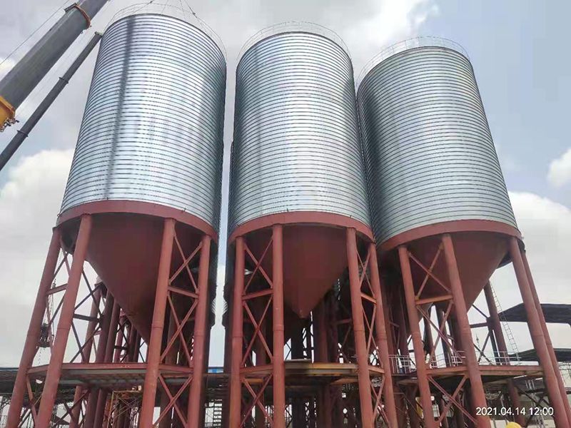 利浦式鋼板倉成套工程