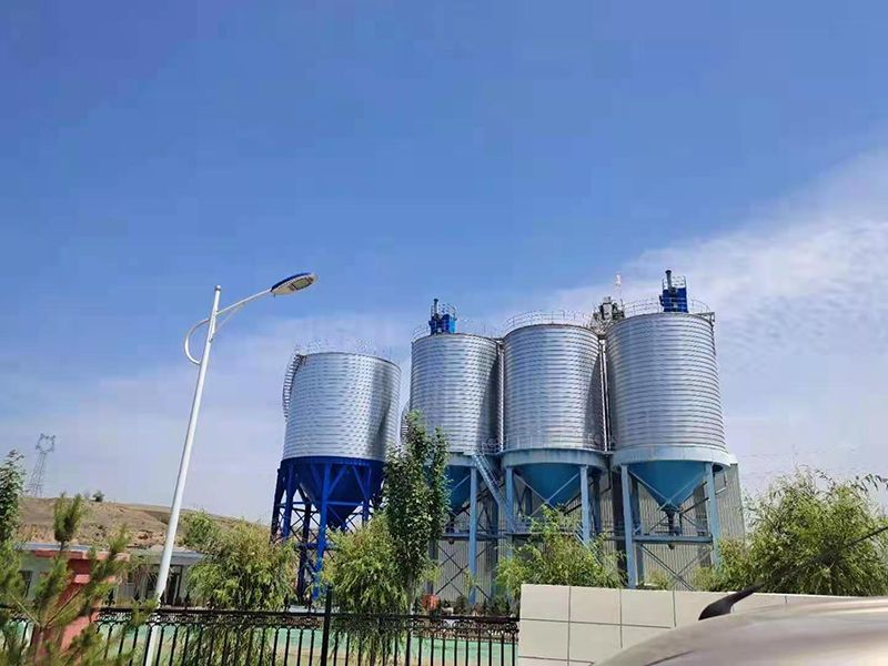 鋼板倉防腐策略你知道哪些？