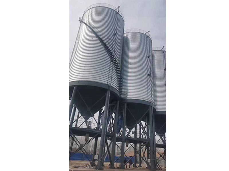 鋼板（bǎn）倉客戶案例