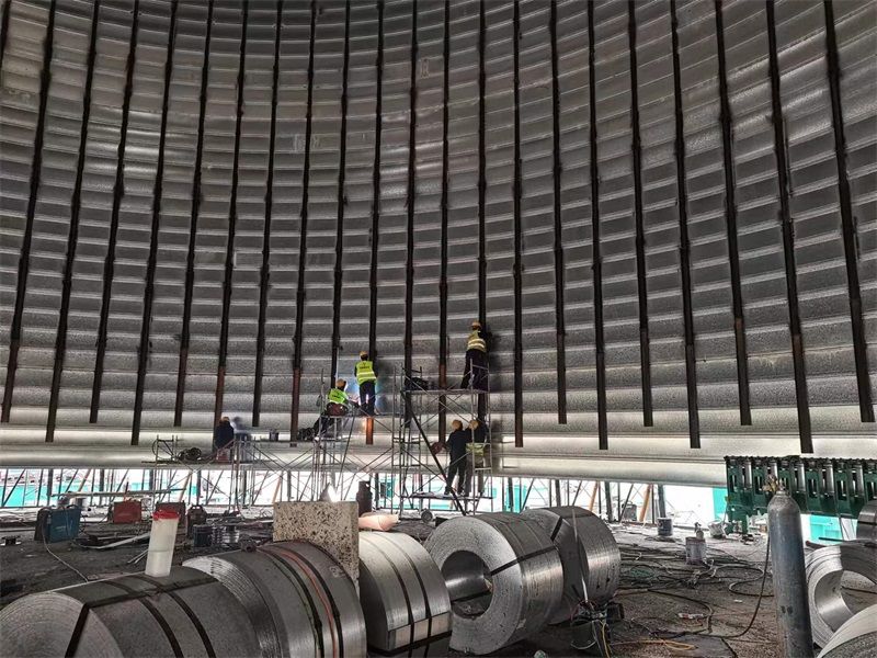 鋼板倉成套工（gōng）程