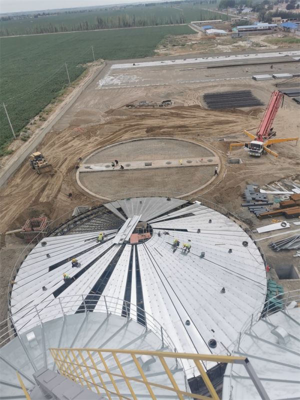 鋼（gāng）板倉成套工程