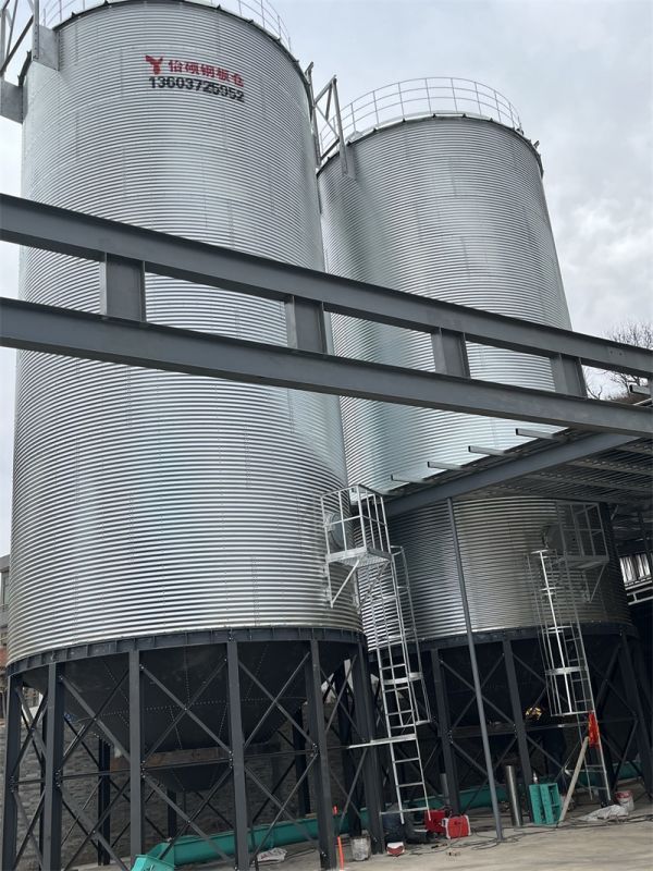 鋼板倉成套工程（chéng）