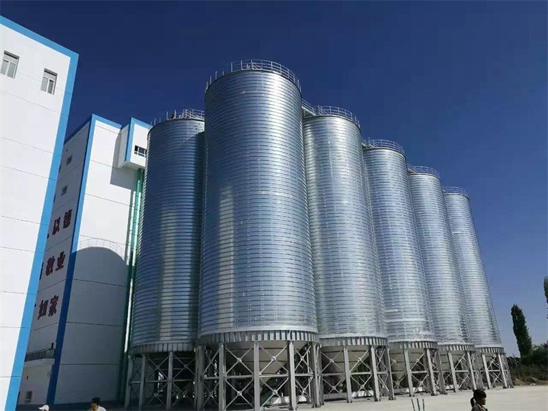 鋼板（bǎn）倉成套工程