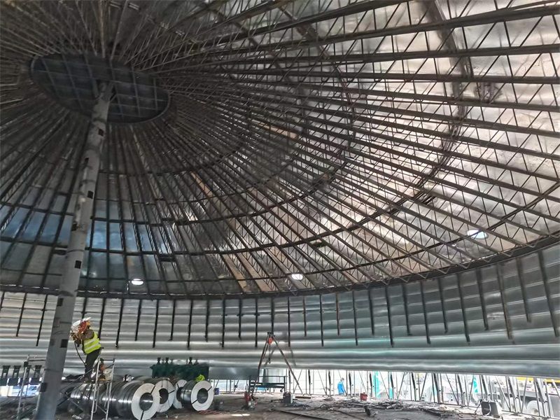 鋼板（bǎn）倉成套工（gōng）程